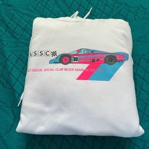 Anti social social club hoodie